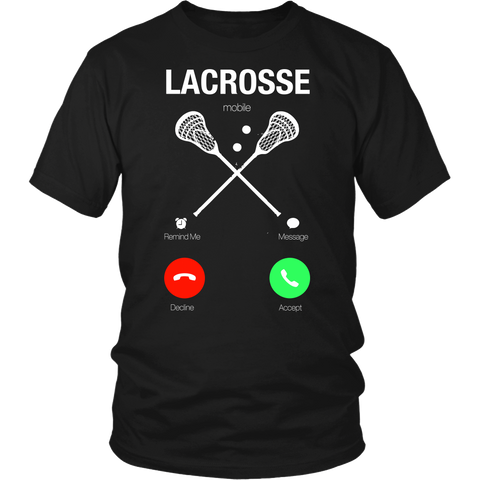 Lacrosse is Calling- Shirts, Long Sleeve, Hoodie, Tanks, Sweatshirt