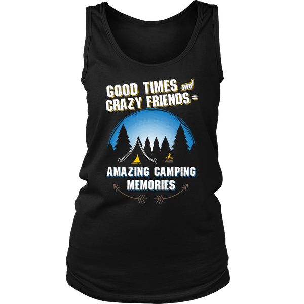 Amazing Camping Memories- Shirts, Long Sleeve, Hoodie, Tanks, Sweatshirt