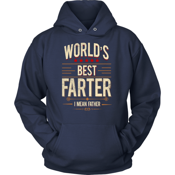 World's Best Farter (Father)- Shirts, Long Sleeve, Hoodie, Tanks, Sweatshirt