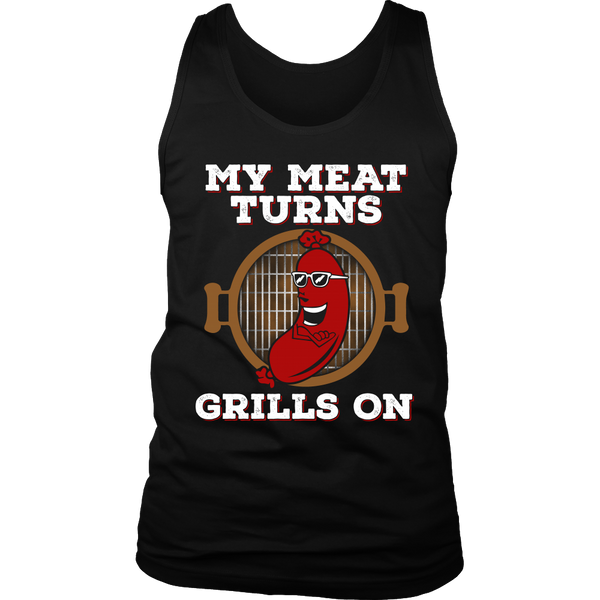 My Meat Turns Grills On- Shirts, Long Sleeve, Hoodie, Tanks, Sweatshirt