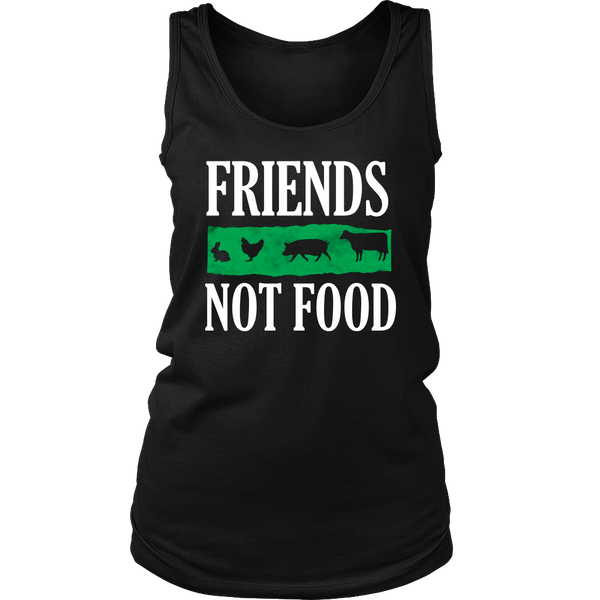 Friends Not Food- Shirts, Long Sleeve, Hoodie, Tanks, Sweatshirt