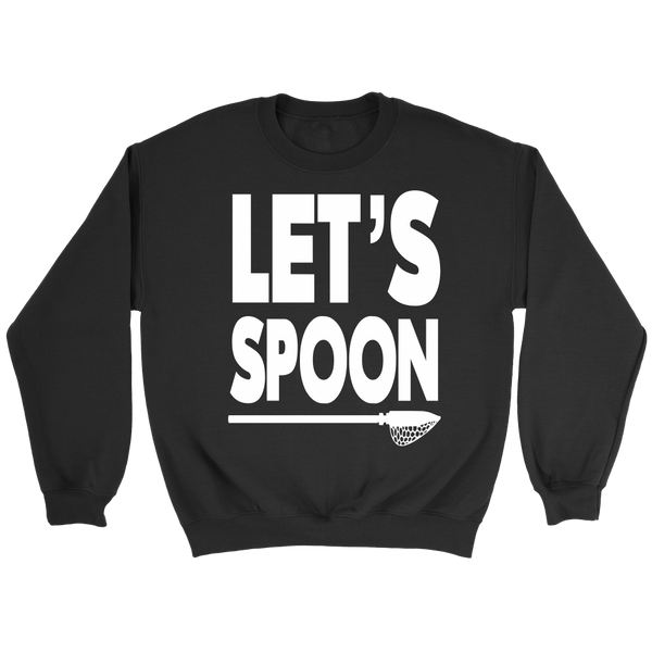 Let's Spoon- Shirts, Long Sleeve, Hoodie, Tanks, Sweatshirt