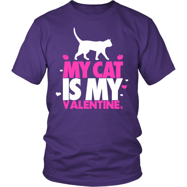 My Cat Valentine- Shirts, Long Sleeve, Hoodie, Tanks, Sweatshirt