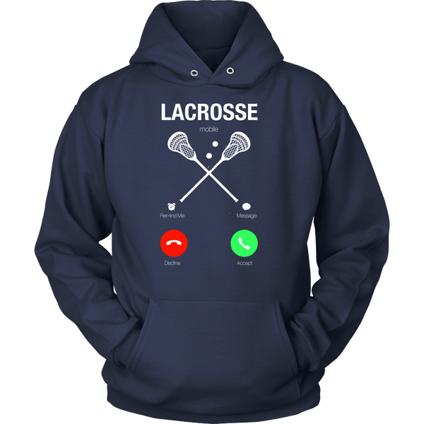 Lacrosse is Calling- Shirts, Long Sleeve, Hoodie, Tanks, Sweatshirt