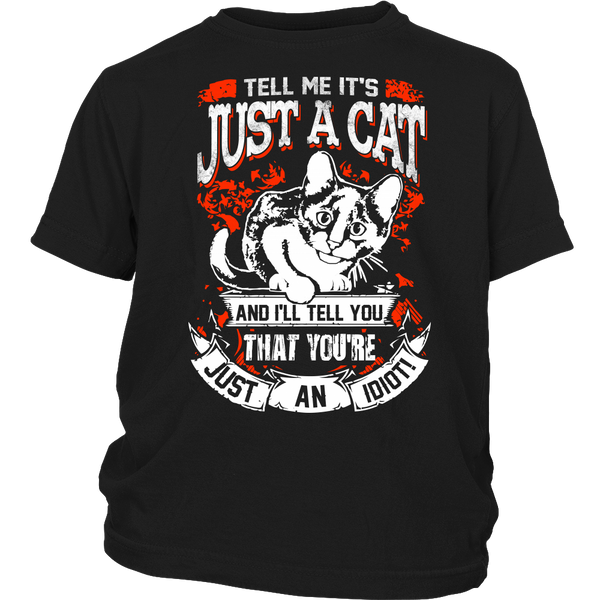 Not Just a Cat- Shirts, Long Sleeve, Hoodie, Tanks, Sweatshirt