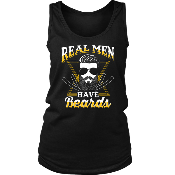 Real Men Have Beards- Shirts, Long Sleeve, Hoodie, Tanks, Sweatshirt