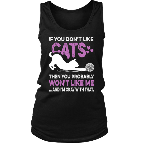 Cats- Shirts, Long Sleeve, Hoodie, Tanks, Sweatshirt