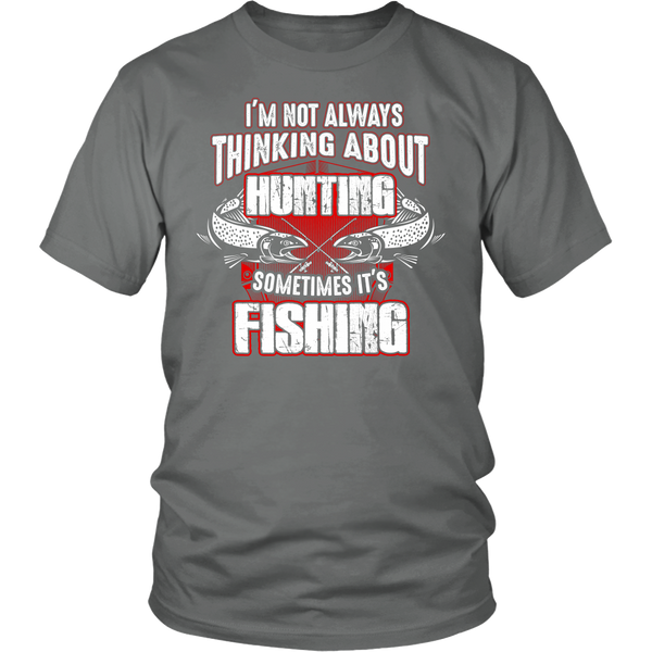 Hunting and Fishing- Shirts, Long Sleeve, Hoodie, Tanks, Sweatshirt