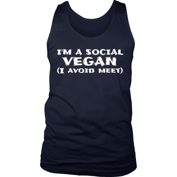 Social Vegan- Shirts, Long Sleeve, Hoodie, Tanks, Sweatshirt