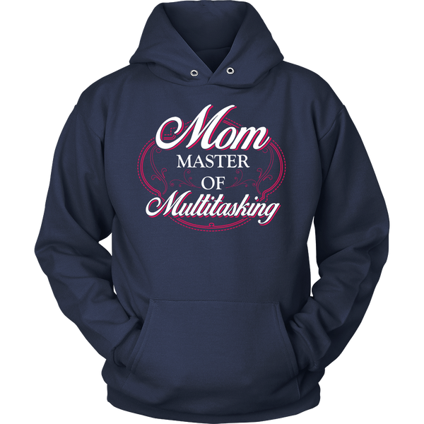 Mom Master of Multitasking- Shirts, Long Sleeve, Hoodie, Tanks, Sweatshirt