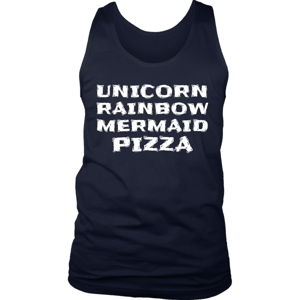 Unicorn Rainbow Mermaid Pizza- Shirts, Long Sleeve, Hoodie, Tanks, Sweatshirt