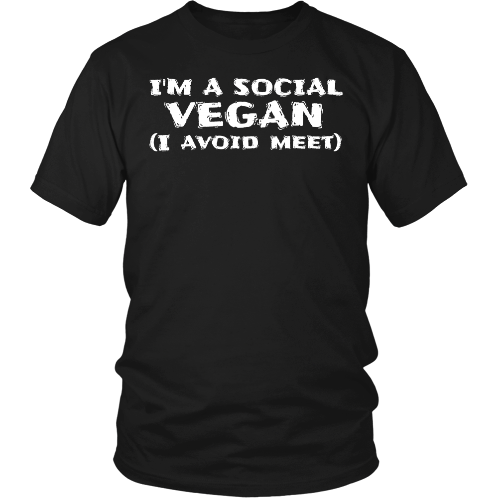 Social Vegan- Shirts, Long Sleeve, Hoodie, Tanks, Sweatshirt