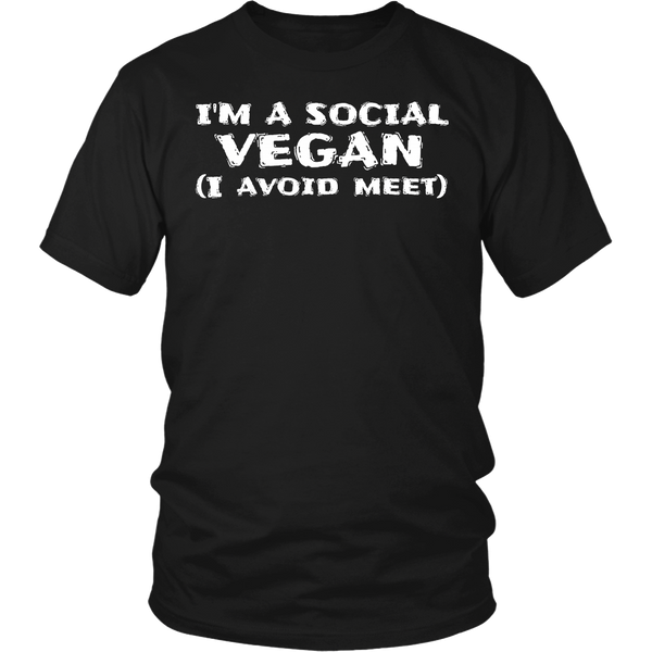 Social Vegan- Shirts, Long Sleeve, Hoodie, Tanks, Sweatshirt