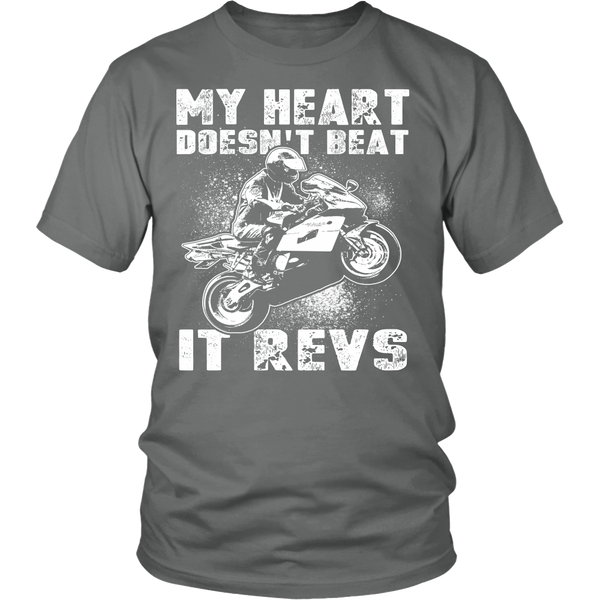 My Heart Revs- Shirts, Long Sleeve, Hoodie, Tanks, Sweatshirt