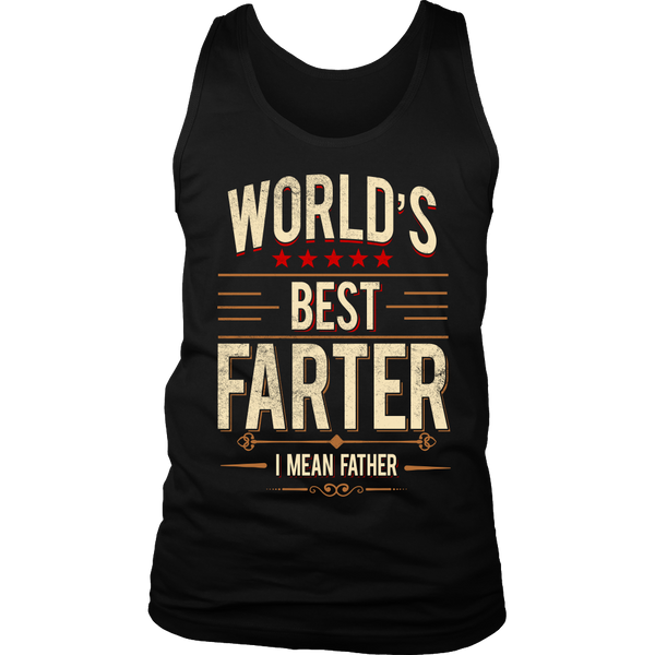 World's Best Farter (Father)- Shirts, Long Sleeve, Hoodie, Tanks, Sweatshirt