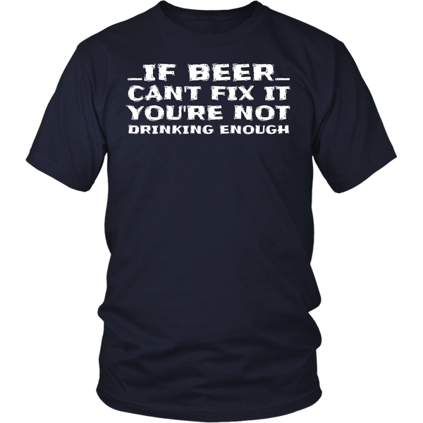 You're Not Drinking Enough- Shirts, Long Sleeve, Hoodie, Tanks, Sweatshirt