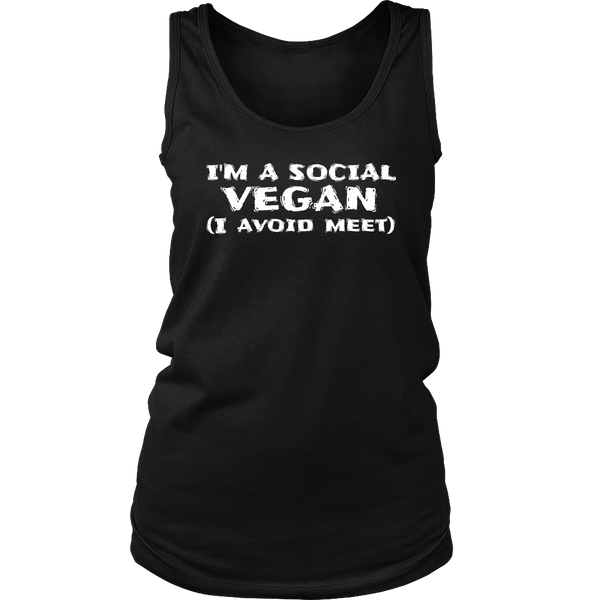 Social Vegan- Shirts, Long Sleeve, Hoodie, Tanks, Sweatshirt