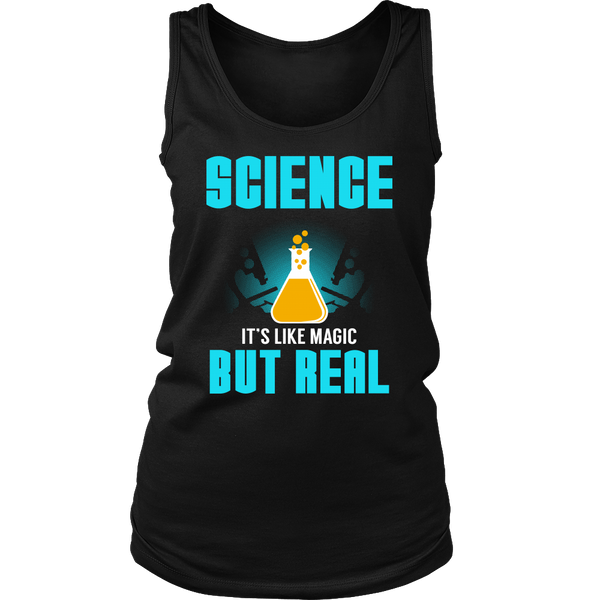 Science Real Magic- Shirts, Long Sleeve, Hoodie, Tanks, Sweatshirt