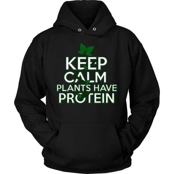 Plants Have Protein- Shirts, Long Sleeve, Hoodie, Tanks, Sweatshirt