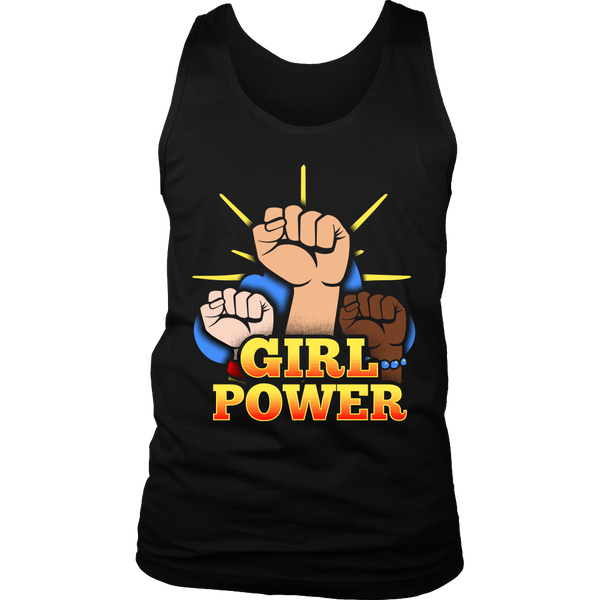 Girl Power- Shirts, Long Sleeve, Hoodie, Tanks, Sweatshirt