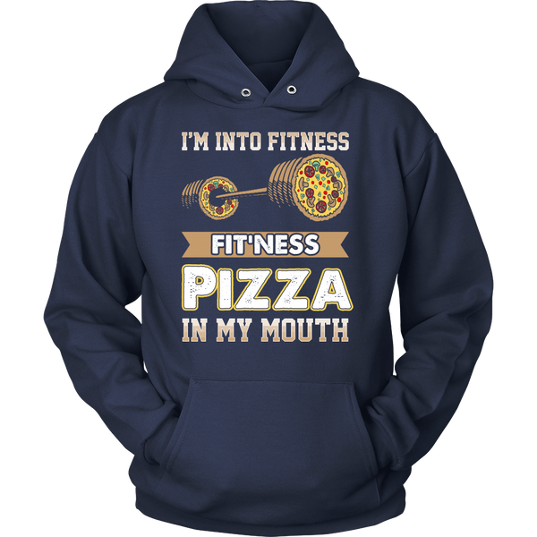 Fitness Pizza- Shirts, Long Sleeve, Hoodie, Tanks, Sweatshirt