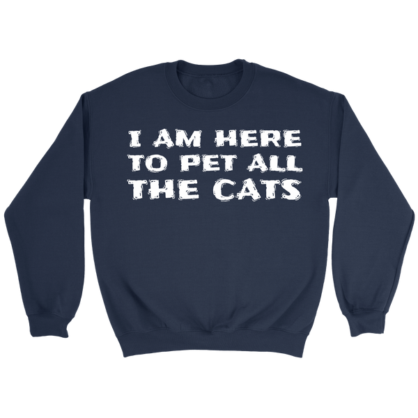 Pet All The Cats- Shirts, Long Sleeve, Hoodie, Tanks, Sweatshirt