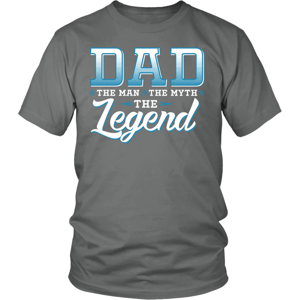 Dad The Man The Myth The Legend- Shirts, Long Sleeve, Hoodie, Tanks, Sweatshirt