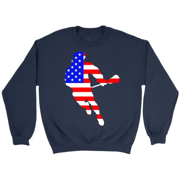 USA Lacrosse- Shirts, Long Sleeve, Hoodie, Tanks, Sweatshirt