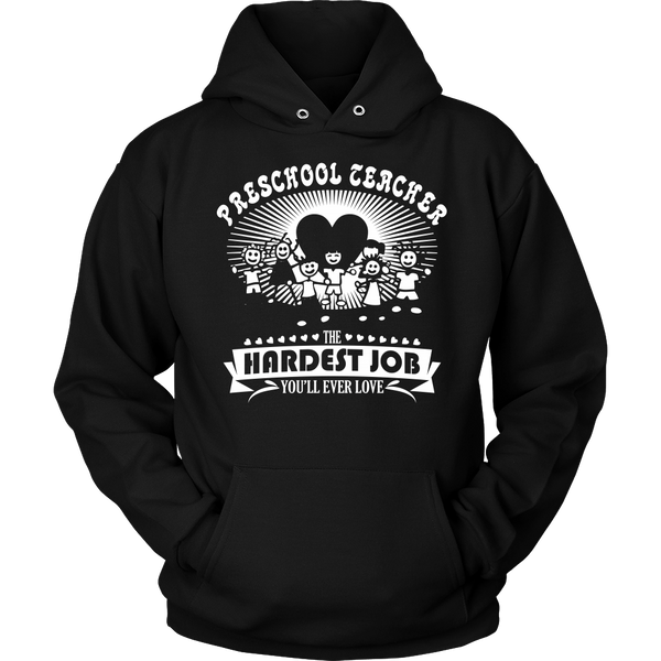 Preschool Teacher- Shirts, Long Sleeve, Hoodie, Tanks, Sweatshirt