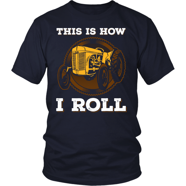 This is How I Roll- Shirts, Long Sleeve, Hoodie, Tanks, Sweatshirt