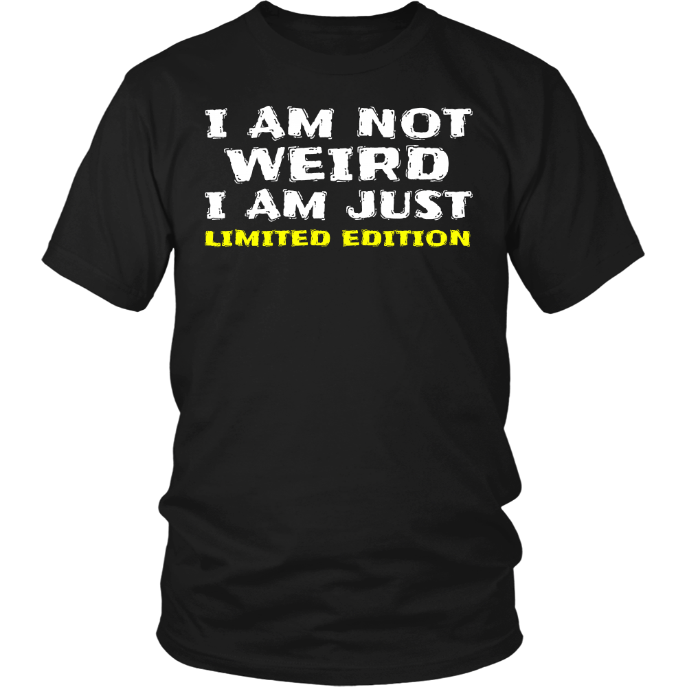 I am Limited Edition- Shirts, Long Sleeve, Hoodie, Tanks, Sweatshirt