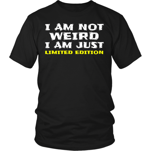 I am Limited Edition- Shirts, Long Sleeve, Hoodie, Tanks, Sweatshirt