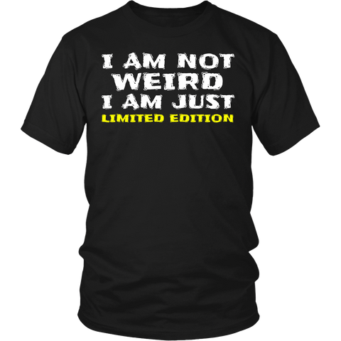 I am Limited Edition- Shirts, Long Sleeve, Hoodie, Tanks, Sweatshirt