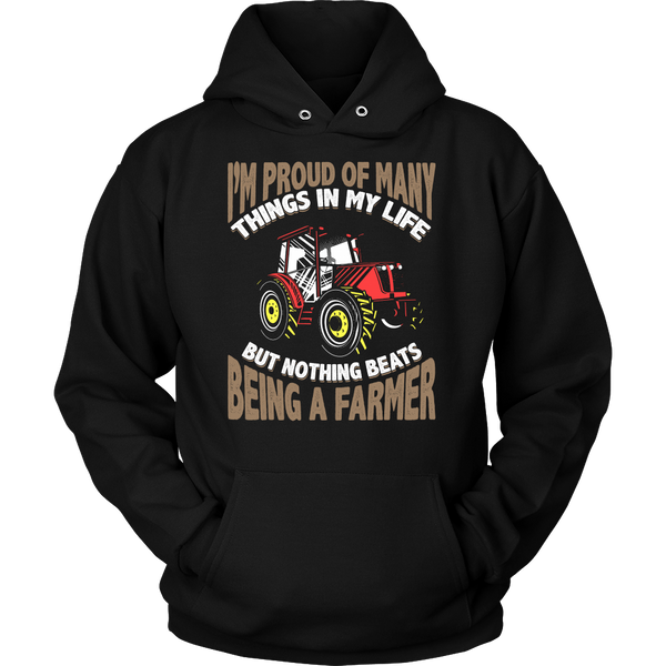 Proud Farmer- Shirts, Long Sleeve, Hoodie, Tanks, Sweatshirt