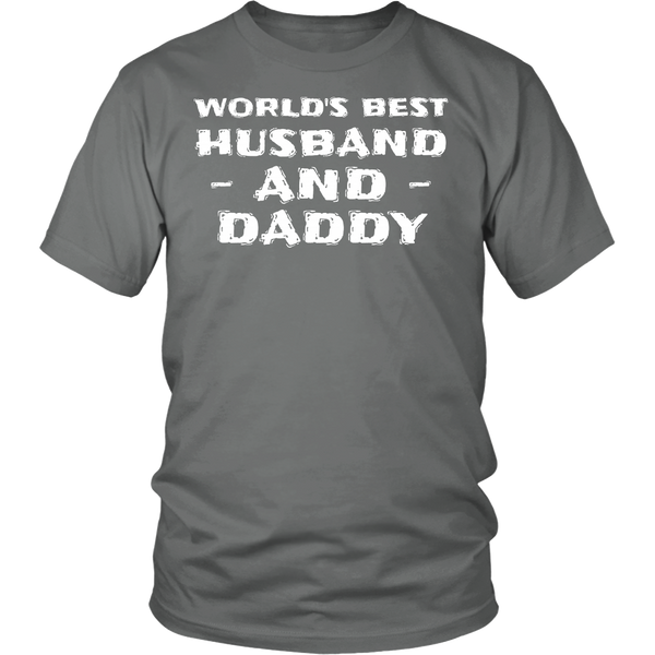 Best Husband and Daddy- Shirts, Long Sleeve, Hoodie, Tanks, Sweatshirt