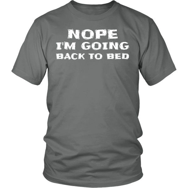 I'm Going to Bed- Shirts, Long Sleeve, Hoodie, Tanks, Sweatshirt