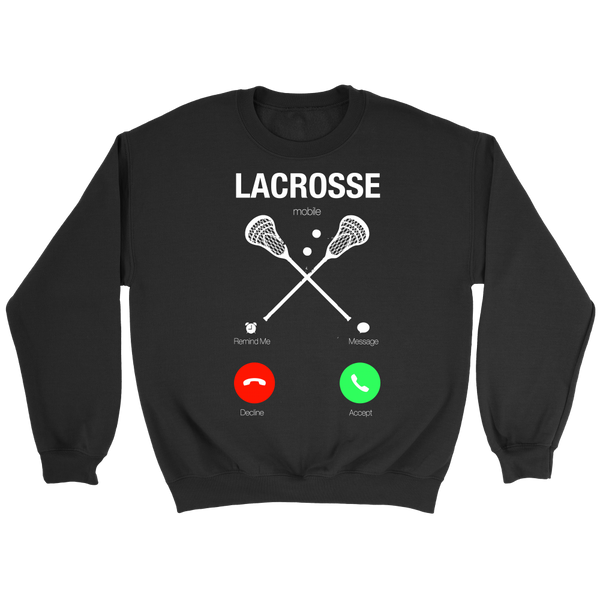 Lacrosse is Calling- Shirts, Long Sleeve, Hoodie, Tanks, Sweatshirt