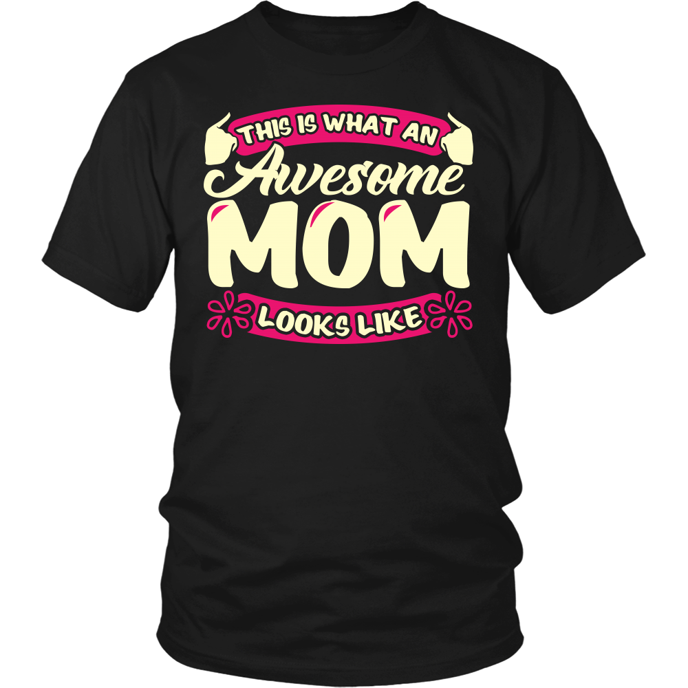 Awesome Mom- Shirts, Long Sleeve, Hoodie, Tanks, Sweatshirt