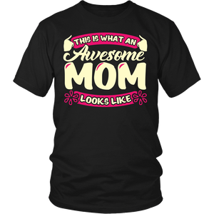 Awesome Mom- Shirts, Long Sleeve, Hoodie, Tanks, Sweatshirt