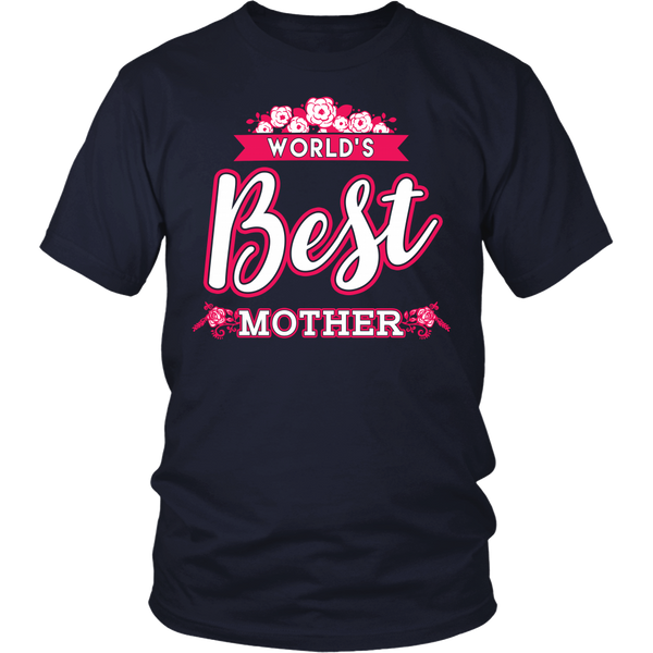 World's Best Mother- Shirts, Long Sleeve, Hoodie, Tanks, Sweatshirt