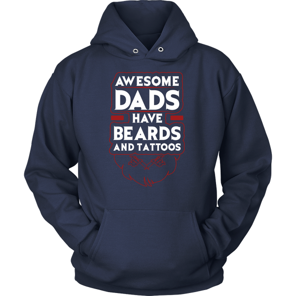 Beards and Tattoos- Shirts, Long Sleeve, Hoodie, Tanks, Sweatshirt