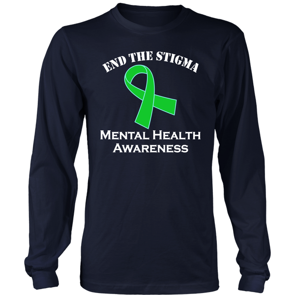 Mental Health Awareness- Shirts, Long Sleeve, Hoodie, Tanks, Sweatshirt