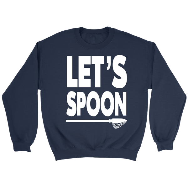 Let's Spoon- Shirts, Long Sleeve, Hoodie, Tanks, Sweatshirt