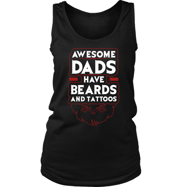 Beards and Tattoos- Shirts, Long Sleeve, Hoodie, Tanks, Sweatshirt