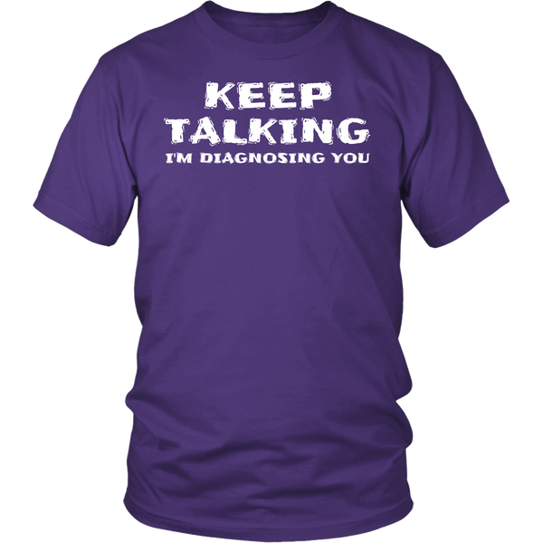 Keep Talking- Shirts, Long Sleeve, Hoodie, Tanks, Sweatshirt