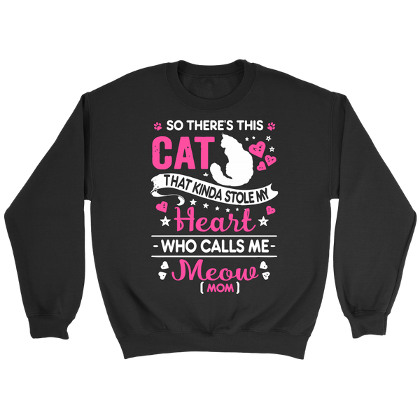 Cat Meow- Shirts, Long Sleeve, Hoodie, Tanks, Sweatshirt