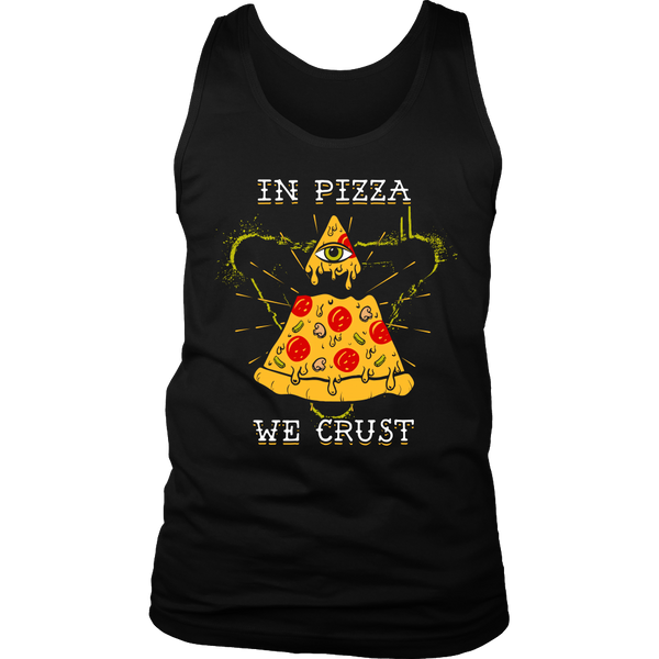 In Pizza We Crust- Shirts, Long Sleeve, Hoodie, Tanks, Sweatshirt