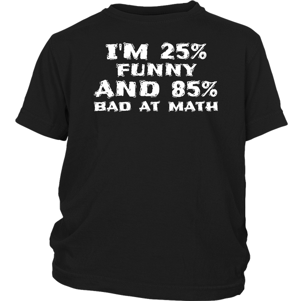 Funny and Bad at Math- Shirts, Long Sleeve, Hoodie, Tanks, Sweatshirt