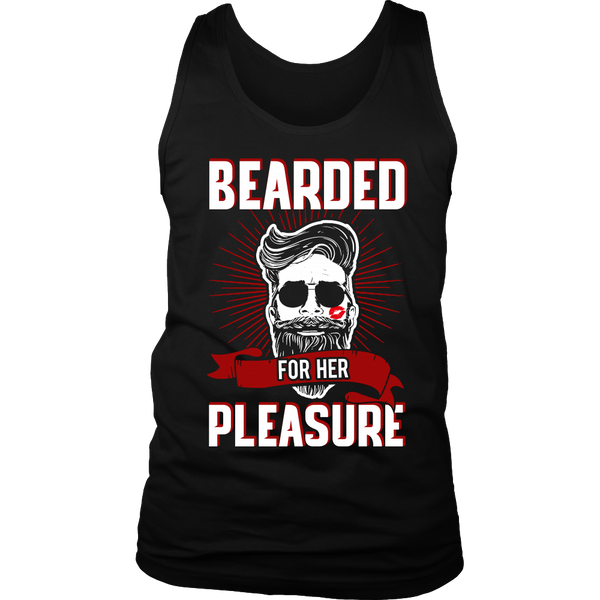 Bearded for Her Pleasure- Shirts, Long Sleeve, Hoodie, Tanks, Sweatshirt