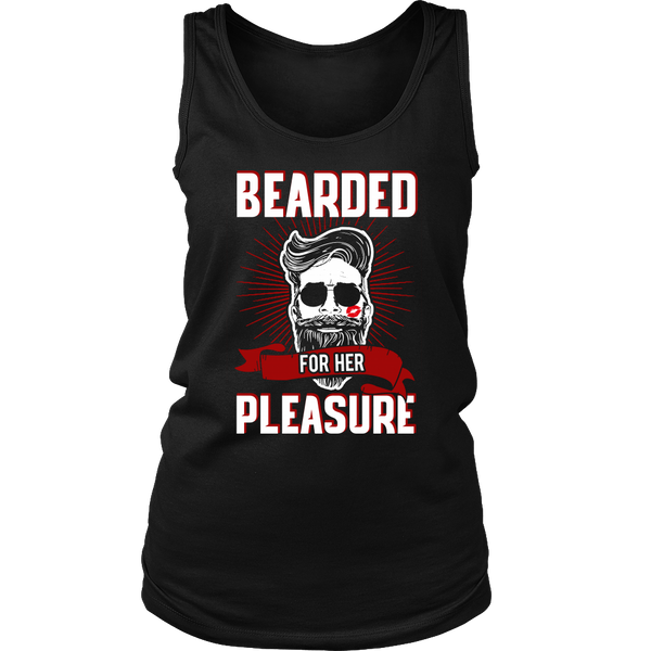 Bearded for Her Pleasure- Shirts, Long Sleeve, Hoodie, Tanks, Sweatshirt